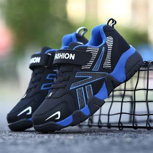 Athletic Outdoor Summer Children's Fashion Sports Shoes Boys' Running Leisure Breathable Kids Lightweight Sneakers 220919