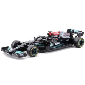 Diecast Model car Bburago 1 43 M-B AMG W12 E Performance #77 Valtteri Bottas Static Simulation Alloy Racing Formula Car 220919