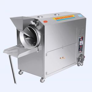 Seed Baking Machine Cocoa Bean Chickpea Macadamia Peanut Almond Cashew Nuts Roasting Machines