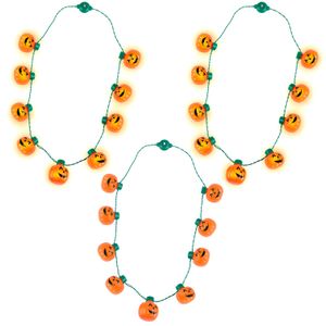 Weihnachtsdekorationen L LED leuchten Halloween-Kürbislaterne-Halskette für Urlaubspartybevorzugungen Drop-Lieferung 2022 Carshop2006 Amyuv