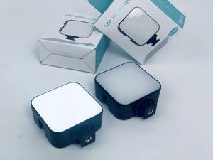 AY-49 Smartphone Vlogging Kit LED preenchimento de equipamento de gravação leve Obturador de tripé para o telefone da câmera
