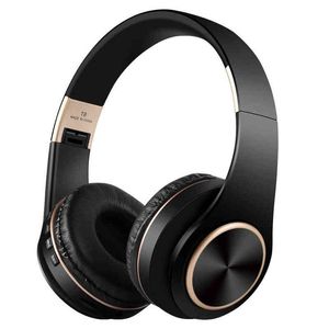 Наушники MP3 -плеер наушники с чипом Wire 5.0 для телефона Bluetooth Sale Warphone Big Hedset Gaming Hearsets Беспроводные наушники Blutooth T220916