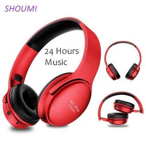 Headsets Bluetooth Headphones H1 Pro 24 Hour Play Stereo Wireless Earphones Gaming Headsets Over-ear Noise Canceling with Mic Support TF T220916