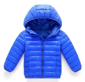 Дети зимние хлопковые куртки для мальчиков верхняя одежда детские спортивные куртки для девочек теплые хлопковые блокноты с капюшоном.