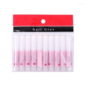 Nail Gel 10pc/Lot Mini Beauty Lim Professional Art False Dekorera tips Akryltillbehör för strass