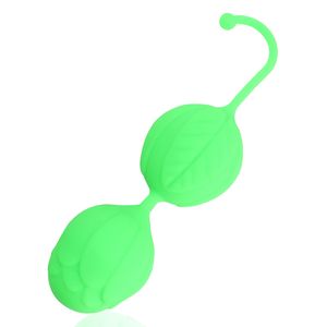 Itens de beleza Man nuo Safe Silicone Kegel Ball Ben Wa Vagina Tighten Exercise Machine Vaginal Geisha Sexy Toys for Women Products