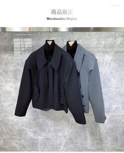 Men's Jackets Fashion Zc9999 Men's Coats & 2022 Runway Luxury European Design Party Style Clothing