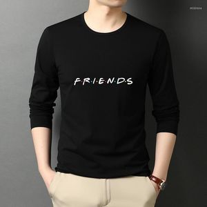 Мужские рубашки Central Perk Coffee Friends Driends Cotton Froot