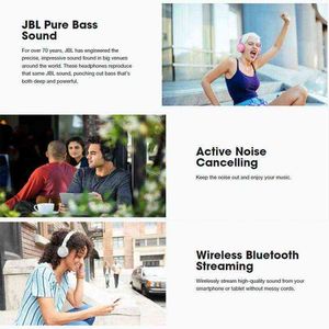 Headsets JBL TUNE 600BT Wireless Bluetooth Headsets Foldable Gaming Sports Headphones Pure Bass Noise-Cancelling Earphone With Mic T220919