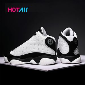 Sneakers kids sneakers boys basketball shoes for children high to help shockproof Kids sport boy non-slip 220919