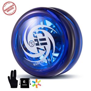 Yoyo MAGICYOYO D1 GHZ 2A Responsive and Professional YoYo for Beginners Classic Plastic Yo Kids Funny Toys 220919