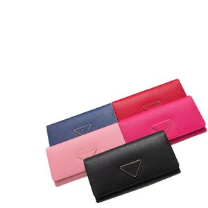 Borse firmate portamonete con cerniera carte e monete portafogli da donna famosi flip cover portafoglio lungo porta carte portamonete portamonete pochette libera la nave