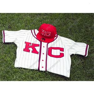 GlaMit Kansas City Negro Leagues Trikot Whit Merrifield Alex Gordon Alex Gordon Brett Phillips Danny Duffy Tim Hill Chance Adam Randy Rosario