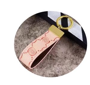 High Quality Leather Louisvuttion Keychain Classic Louisvutton Key Chain Letter Card Holder Exquisite Luxury Designer Keyring Cute for Women Men Accessories 547