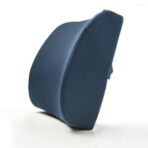 Pillow memória espuma de espuma lombar tatami colchão para cadeira de escritório cadeira de carro espessado na cintura travesseiros de viagem decoração de casa