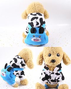 Dog Apparel Funny Pet Clothes Suit All Season Wearable Striped Jacket Black And Pink Color Suitable For Hand Wash & Machine Dress