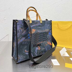 Borsa per la spesa ad alta capacità Borsa per la spesa Tote Borse a tracolla Cintura rimovibile Lettere ricamate Borse da viaggio di alta qualità Tasca interna con zip