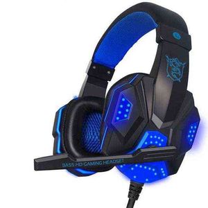 Headsets Potable Microphone Headset Gaming Wired Gaming Headset Headphone For PS4 Xbox One Nintend Switch IPad PC MMicrophone Cellphone T220916