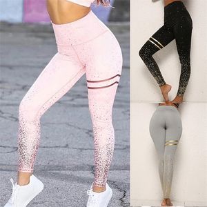 Mulheres leggings mulheres esporte fitness legging ginásio cintura alta femme energia controle de gordura correndo push up treino esportes calças elásticas 220919