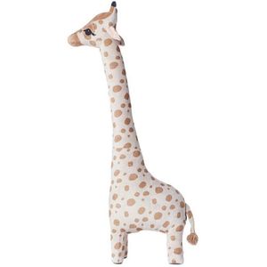 Animali di peluche ripieni 67 cm Simulazione di grandi dimensioni Giraffa Giocattoli Bambola a pelo animale morbido per ragazze dei ragazzi Regalo di compleanno per bambini 220919