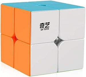 Magic Cubes Toys Puzzle Game 2x2 Speed Stickerless Turning Speedly Smoothly Intelligence Games