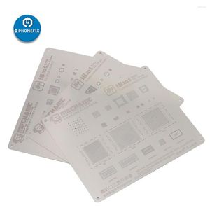 Set di utensili manuali professionali Meccanico ISMT Universal BGA Stencil IC Steel Mesh 12 Mini234 Pro Motherboard Chip Reballing Template