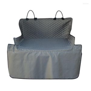 Car Seat Covers Pet Trunk Mat Oxford Cloth Dog Rear Cover Protective Blanket Waterproof SUV Cargo Liner