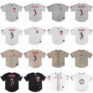 GLAC202 Big Boy Commemorati Custom NLBM Negro Ligas de beisebol Jersey Nome de STICHED NÚMER