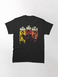 Herren T-Shirts The Good Bad And Ugly Men Shirt Casual Loose Sommer T-Shirt Cooles O-Ausschnitt T-Shirt Männliches T-Shirt