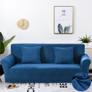 Stolskydd VIP Link Stretch Sofa Covers Elastic Furniture Protector Polyester Couch Cover L Fåtöljskydd för vardagsrum 1/2/3/4-sits 220919