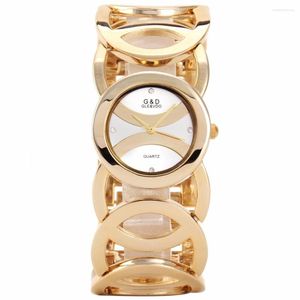 Orologi da polso Bracciale al quarzo moda Orologi Donna Donna Regalo di Natale Orologio con strass Reloj Mujeres Relogio Feminino