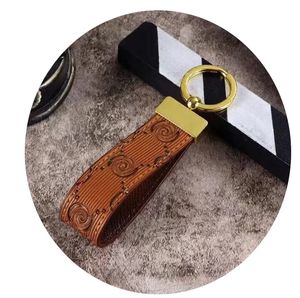 High Quality Leather Louisvuttion Keychain Classic Louisvutton Key Chain Letter Card Holder Exquisite Luxury Designer Keyring Cute for Women Men Accessories 777