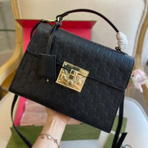 Women totes bags designer bag Crossbody Luxury Fashion Shoulder Handbags High Quality Letter Purse Phone Wallet Metallic Lock