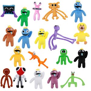 ingrosso Scimmia Pinguino-Rainbow Friends Roblox Plush Game Blue Monster Doll Long Hand Monster Pimboli Regalo di Natale di Halloween per bambini giocattoli
