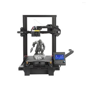 Skrivare 2022 IDEAFORMER MEGA FDM 3D-skrivare magnetiska byggplatta TMC2208 Slient Print 200 250mm DIY Kit Sj￤lvmontering