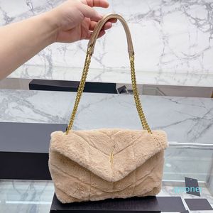 2022 Handbags Shoulder Bag Fashion Chain Leather Envelope Clutch Bags Metal Hardware Letter Magnetic Buckle Cross Body Wallet Flap Messenger Cell Phone Purse