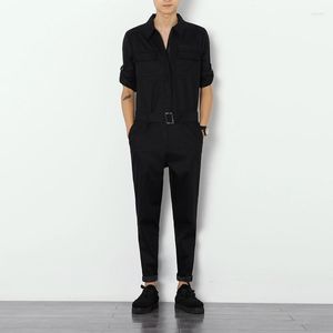 Pantaloni da uomo 2022 Moda Tute in cotone Uomo Casual Cargo Maschile Baggy Manica lunga Abbigliamento da lavoro Tute con giacca Tuta da lavoro