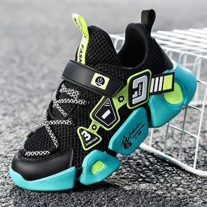 Sneakers High Quality Children's Shoes Breathable For Boys Lightweight Kids Soft Bottom Running Shoe Tenis Infantil 220919