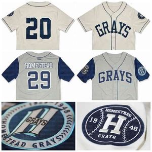 GLAC202 Big Boy Big Boy Homestead Grays Custom NLBM Негри