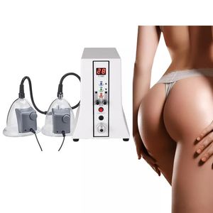 Attrezzatura sottile portatile Vacuum Breast Enlarge Beauty Machine Homeuse Butt Breasts Lifting Pumping Device Back Neck Capezzolo Coppettazione Terapia