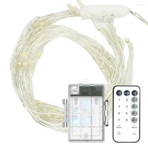 Saiten Indoor Outdoor Kupferdraht dekorative Lichterketten 120 Lampe wasserdicht langlebig für Camping Party