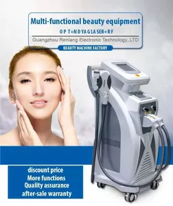 2022 Double Screen in1 Multi function ipl laser machine hair removal skin care Beauty equipment for sale ELIGHT Skin Rejuvenation