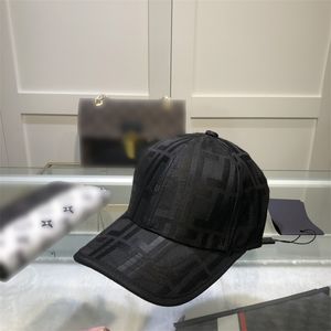 Chapéus de balde de designers de marca para homens e mulheres Boné de beisebol Casquette Carta impressa gorros de marca ao ar livre