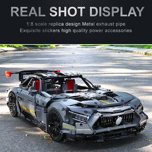 GT R Super Racing Car Building Blocks AMGg Expert Famous C63 Sport Cars Technicial Accessories 13123 APP RC MOC 73939 Bricks Kids Birthday Toys Christmas Gifts