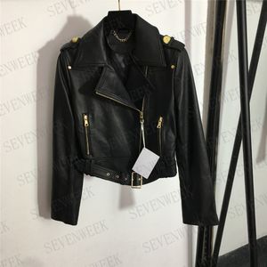 Genuine Leather Jackets Coats For Women Luxury Sheepskin Coat Cool Motorcycle Jacket Fashion Ladies Outerwear Plus Size 2XL