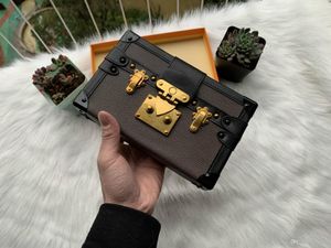 M40273 PETITE MALLE MODA KUTUSU ÇANTA Omuz Çantası Hobo ÇANTALAR ÜST KOLLAR BOSTON ÇAPRAZ VÜCUT MESSENGER OMUZ ÇANTASI