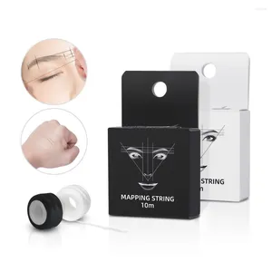 Mapping Pre-ink String For Microblading Eyebow Make Up Dyeing Liners Thread Semi Permanent Positioning Eyebrow Measuring Tool