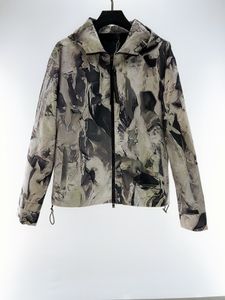 designerjacka för män Militär kamouflagejacka män Causal vindjacka kläder Hip Hop Herrmode trench dragkedja ytterkläder Ytterkläder Sport