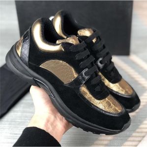 Vintage Wildleder Freizeitschuhe Männer Frauen Stiefel Kalbsleder Designer Sneakers Mode zunehmende Plateauschuh Leder Trainer mit Box VNHX