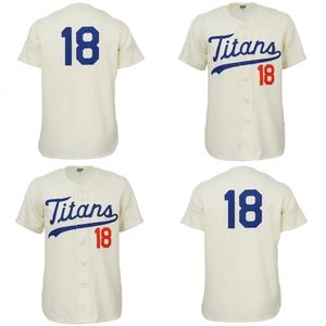Glamitness Cal State Fullerton Titans 1965 Camisa de camisa de casa personalizada Mulheres Juntas de beisebol juvenil qualquer nome e n￺mero Double Stitched